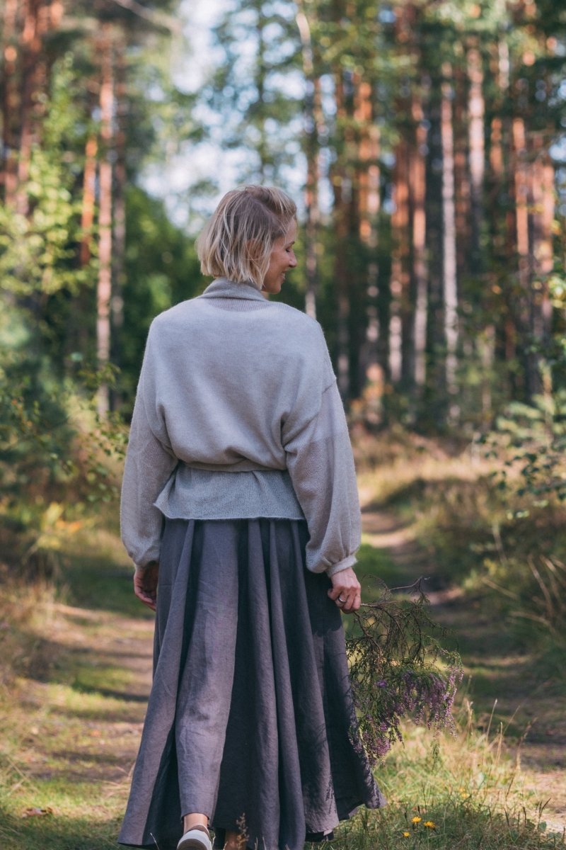 Kurze Weste mit breitem Ärmel - The Baltic Shop