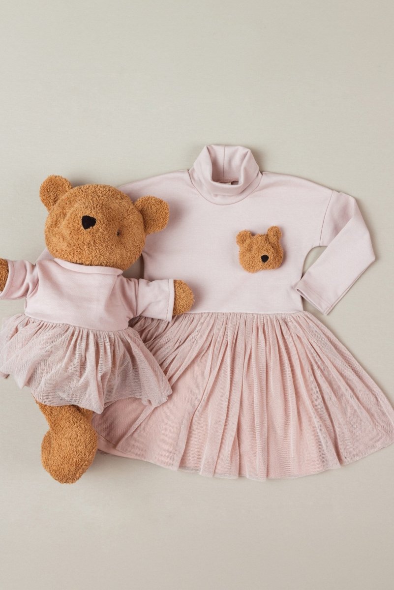 KUSCHELTIER MIT TUTU - KLEID – TEDDY - The Baltic Shop