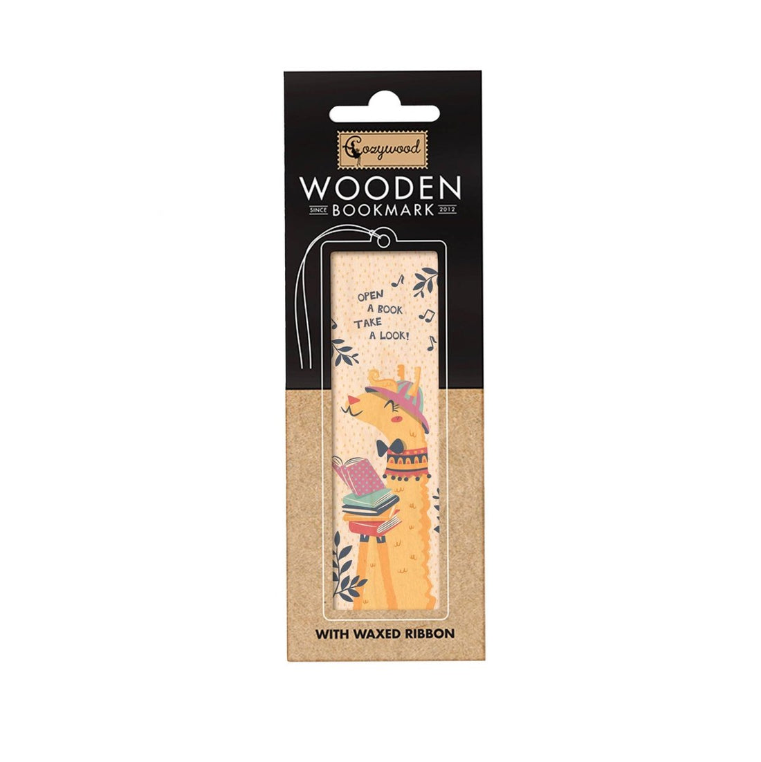 Lama - Lesezeichen aus Holz - The Baltic Shop