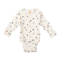 Langarmbody aus Bio Baumwolle in 3 Farben - The Baltic Shop