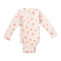 Langarmbody aus Bio Baumwolle in 3 Farben - The Baltic Shop