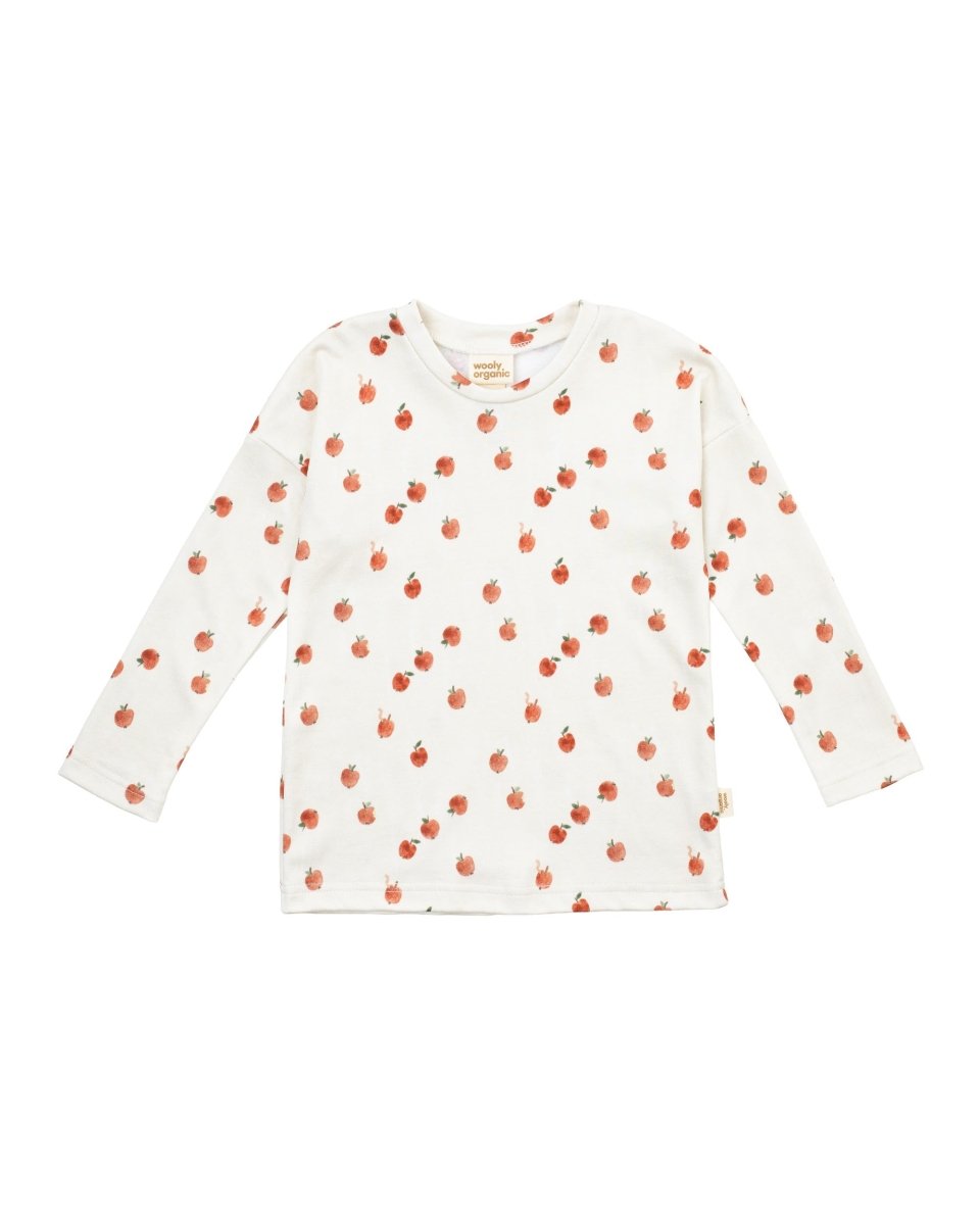 Langarmshirt aus Bio-Baumwolle - The Baltic Shop