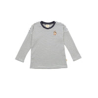 Langarmshirt Kinder aus Bio-Baumwolle | Eule - The Baltic Shop