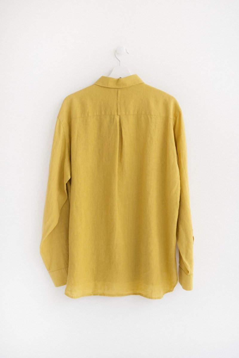 Larch Shirt in Curry - The Baltic Shop