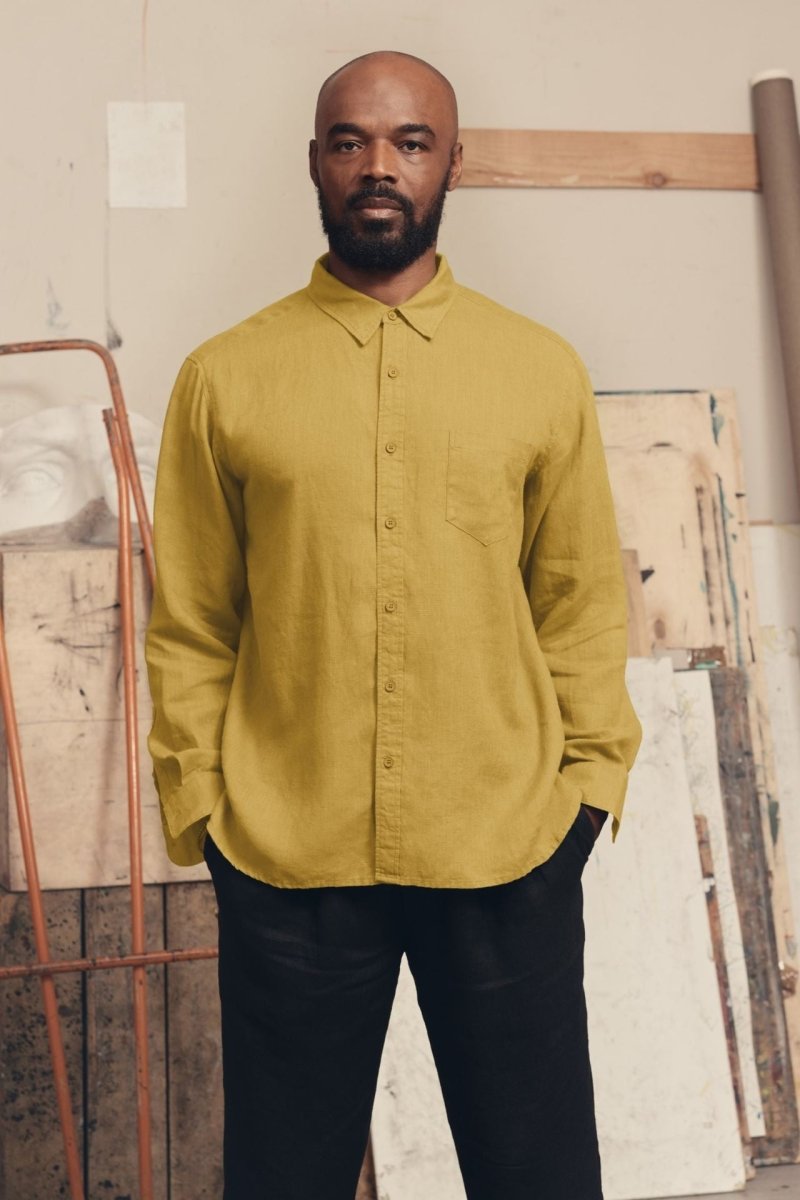Larch Shirt in Curry - The Baltic Shop