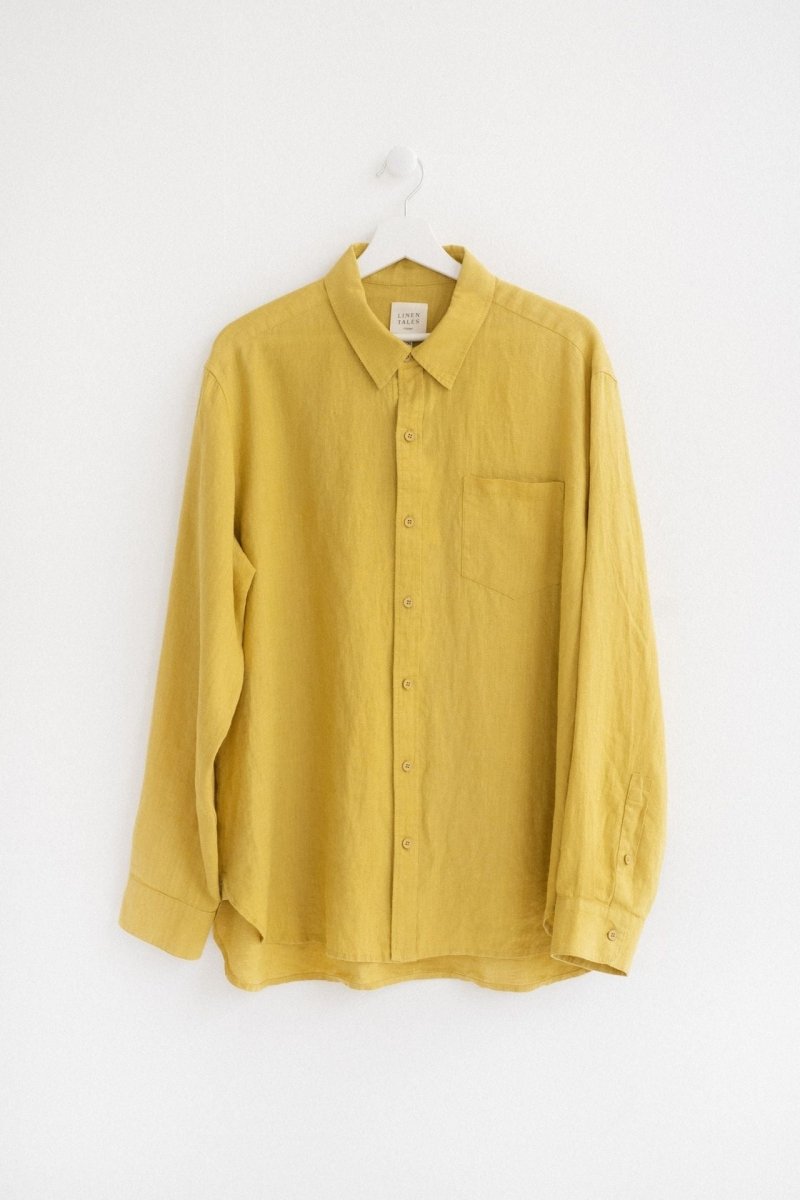 Larch Shirt in Curry - The Baltic Shop
