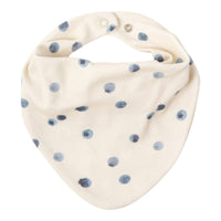 Lätzchen mit Erdbeeren oder Blaubeeren aus Bio Baumwolle - The Baltic Shop