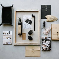 LAVENDEL BIO - HANDLOTION IN SCHWARZER FLASCHE 200ML - The Baltic Shop