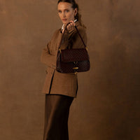 Leder Klappentasche für Damen - Possession - The Baltic Shop