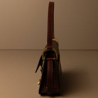 Leder Klappentasche für Damen - Possession - The Baltic Shop