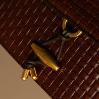 Leder Klappentasche für Damen - Possession - The Baltic Shop