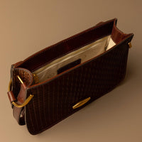 Leder Klappentasche für Damen - Possession - The Baltic Shop