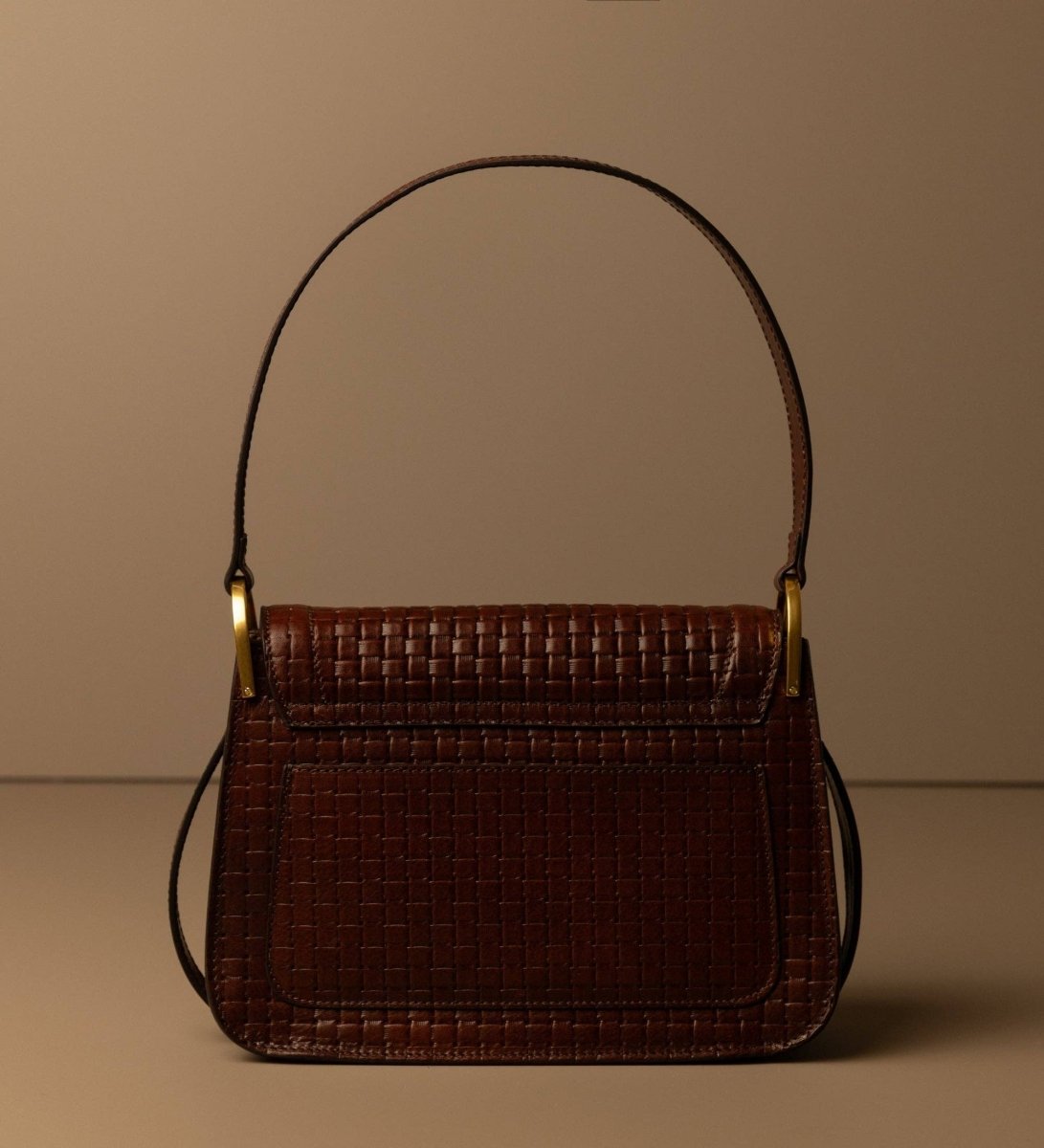 Leder Klappentasche für Damen - Possession - The Baltic Shop