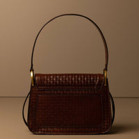 Leder Klappentasche für Damen - Possession - The Baltic Shop