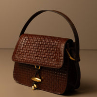 Leder Klappentasche für Damen - Possession - The Baltic Shop