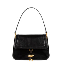 Leder Klappentasche für Damen - Possession - The Baltic Shop