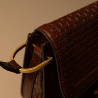 Leder Klappentasche für Damen - Possession - The Baltic Shop