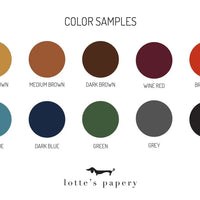 Leder - Schlüsselanhänger mit einem Herz - The Baltic Shop