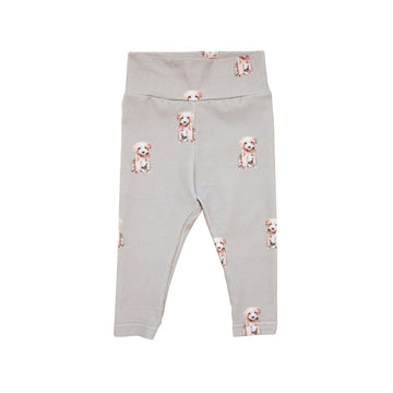 Legging aus Baumwolle mit Hunde - The Baltic Shop