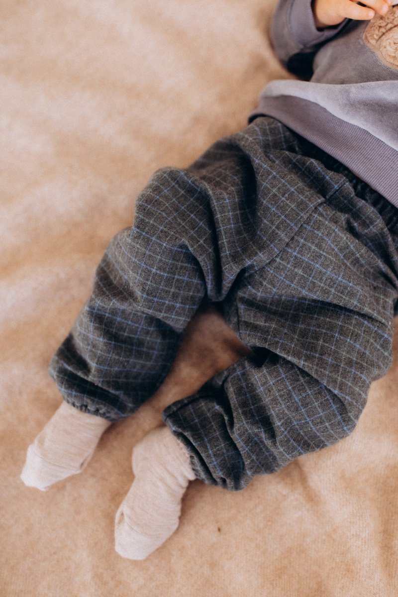 Leichte Hose aus Bio-Baumwolle - The Baltic Shop