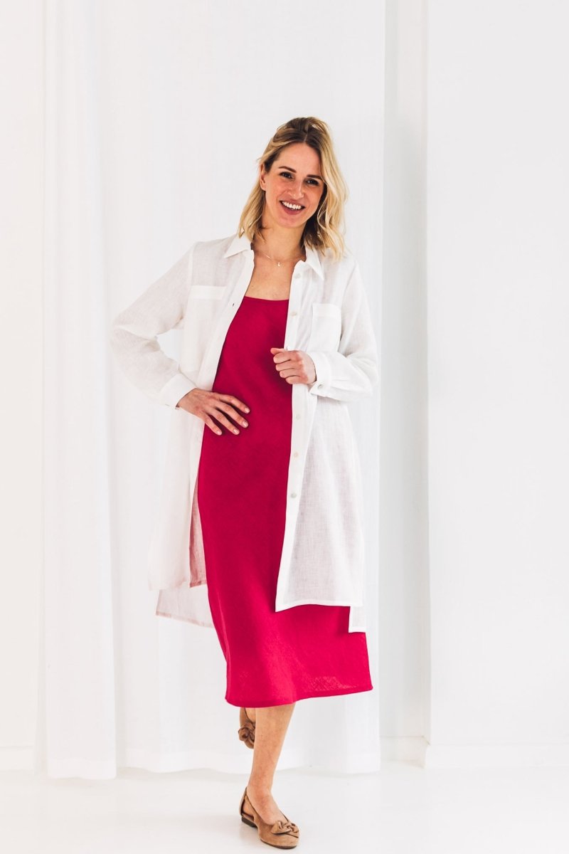Leinen - Hemdkleid "Gaida" - The Baltic Shop