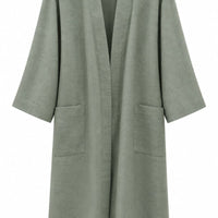 Leinen Kimono-Robe – nachhaltiger Leinen Bademantel aus Lettland - The Baltic Shop
