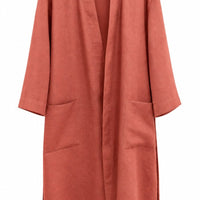 Leinen Kimono-Robe – nachhaltiger Leinen Bademantel aus Lettland - The Baltic Shop