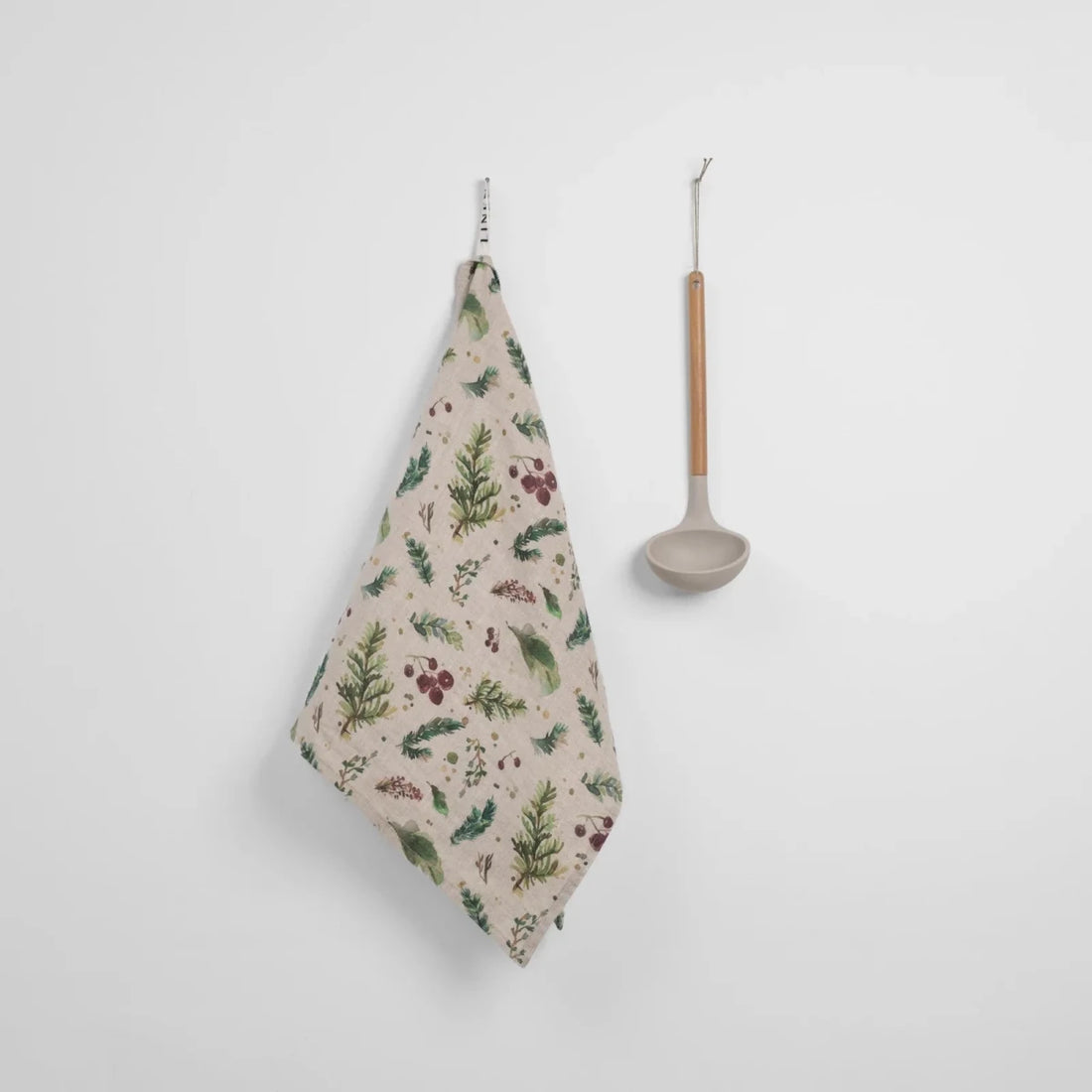 Leinen-Küchentuch „Winter Berries“ - The Baltic Shop