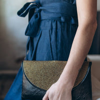 Leinen Wickeltop "Valerie" - The Baltic Shop