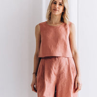Leinenbermudas "Ilse" - The Baltic Shop