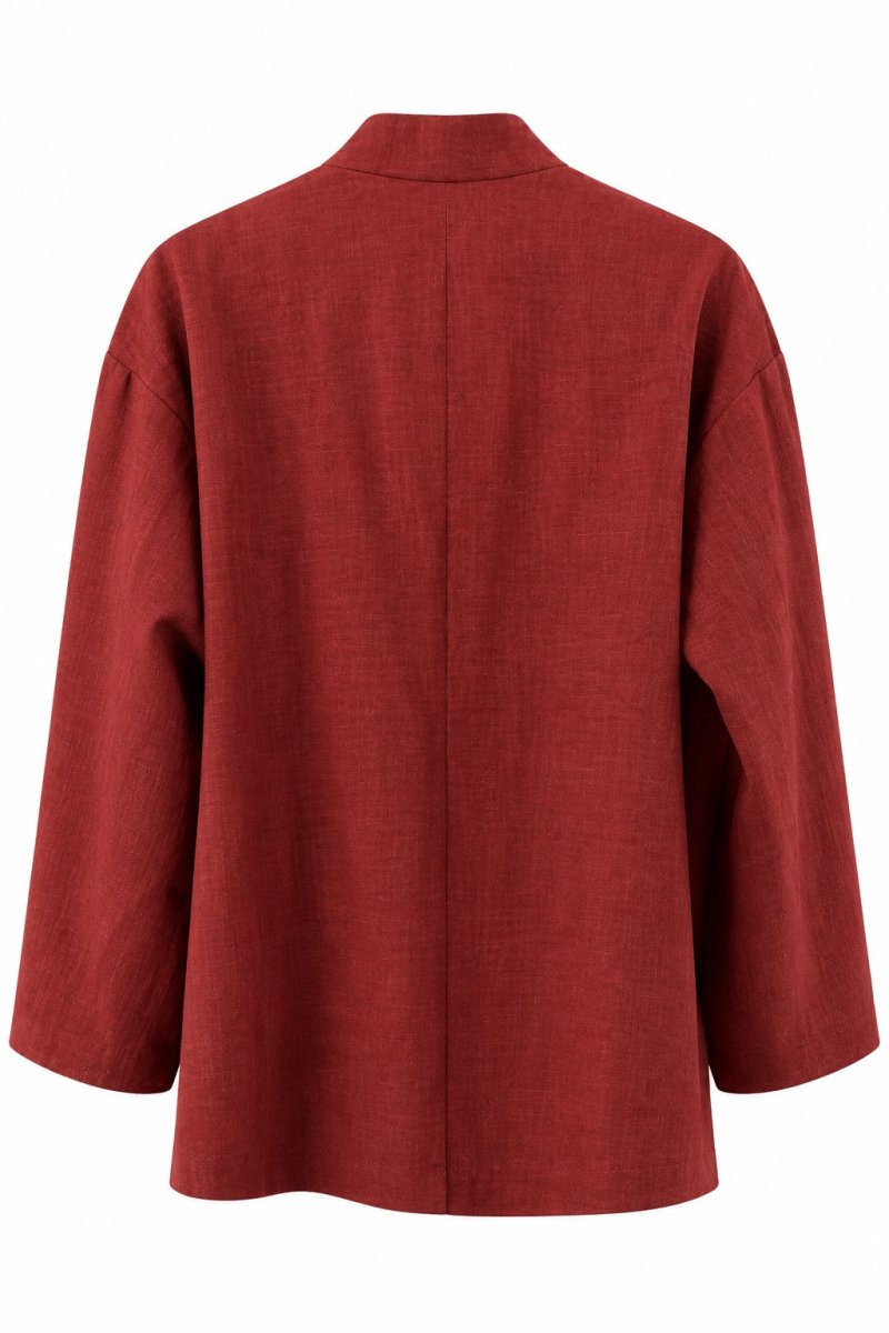 Leinenblazer Freya – aus hochwertigem Leinen - The Baltic Shop