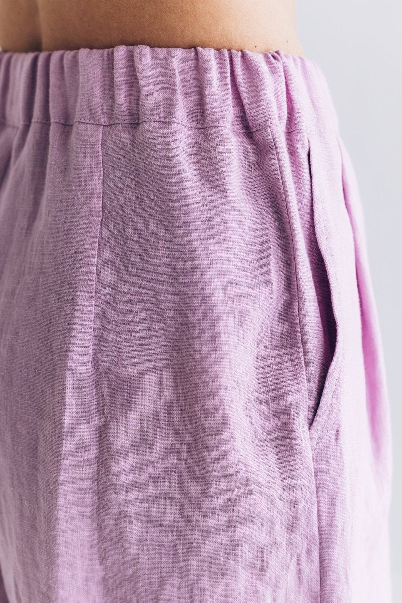Leinenculottes "Emilia" - The Baltic Shop