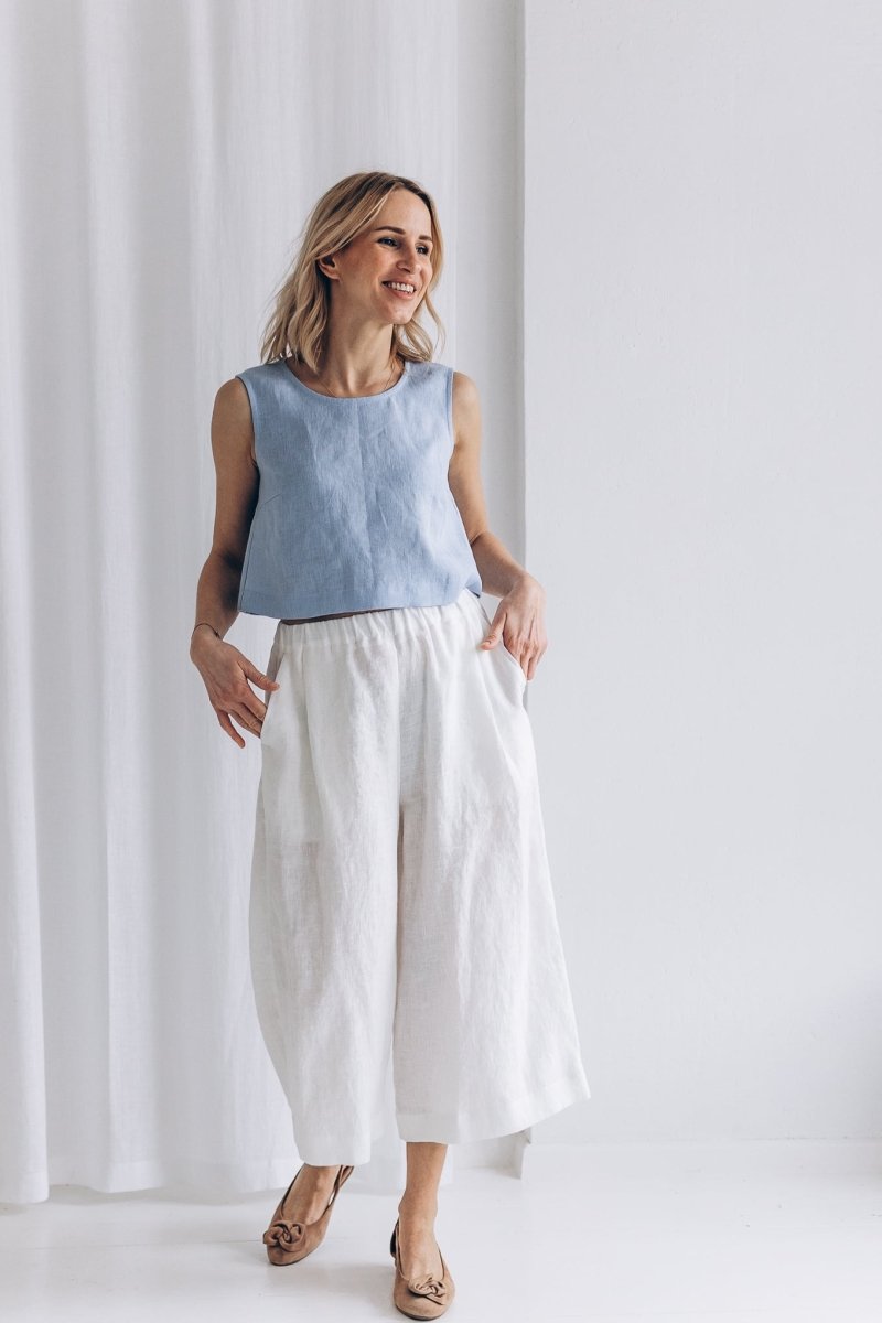 Leinenculottes "Emilia" - The Baltic Shop