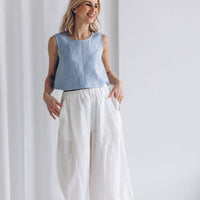 Leinenculottes "Emilia" - The Baltic Shop