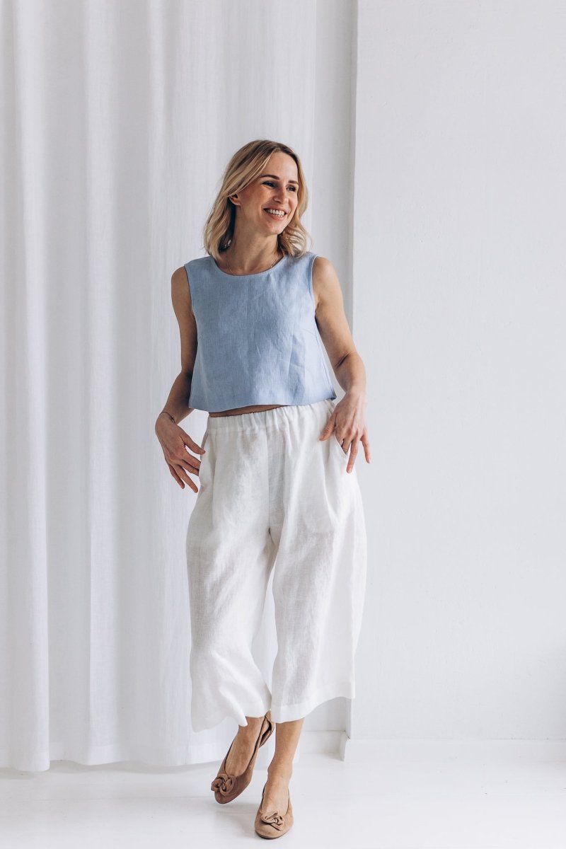 Leinenculottes "Emilia" - The Baltic Shop