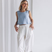 Leinenculottes "Emilia" - The Baltic Shop