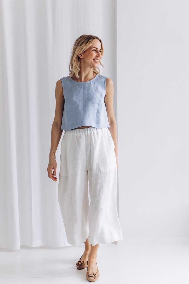 Leinenculottes "Emilia" - The Baltic Shop