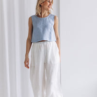 Leinenculottes "Emilia" - The Baltic Shop