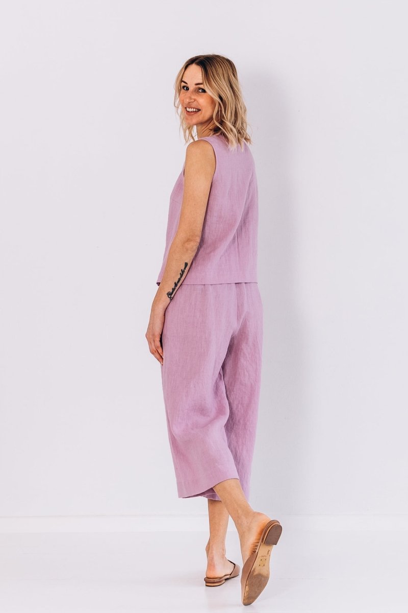 Leinenculottes "Emilia" - The Baltic Shop