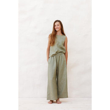 Leinenhose für Damen in 2 Farben - The Baltic Shop