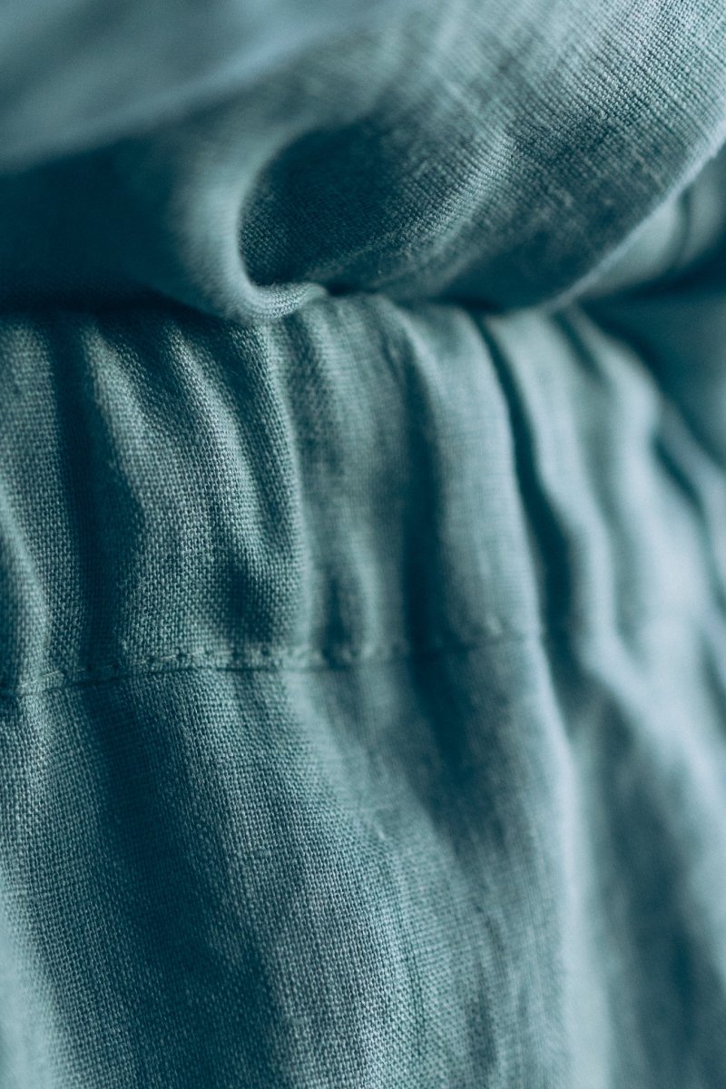 Leinenhose mit weiter Silhouette "Laima" - The Baltic Shop