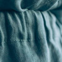 Leinenhose mit weiter Silhouette "Laima" - The Baltic Shop