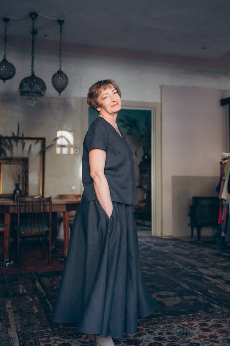 Leinenrock "Sunna" - The Baltic Shop