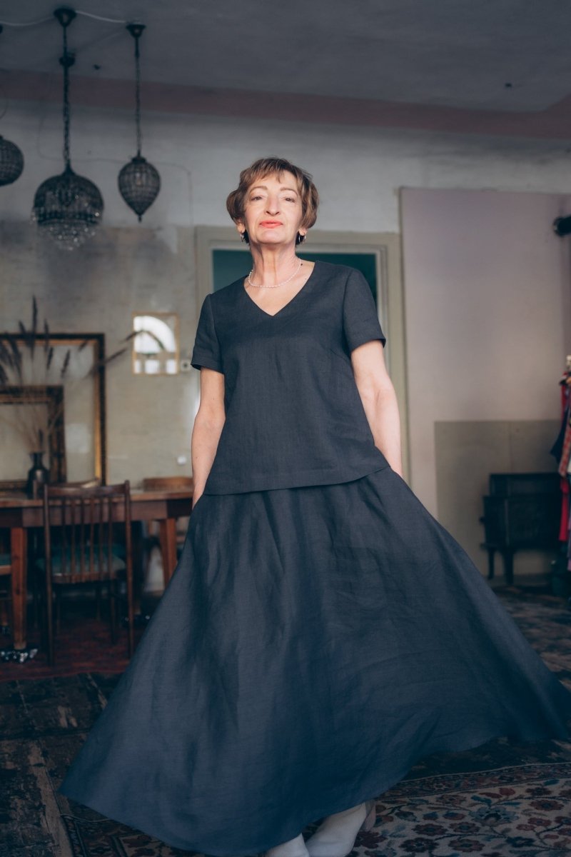 Leinenrock "Sunna" - The Baltic Shop