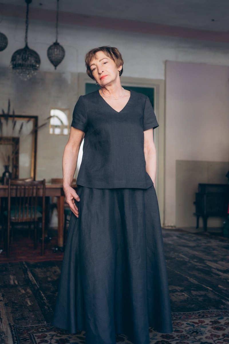 Leinenrock "Sunna" - The Baltic Shop
