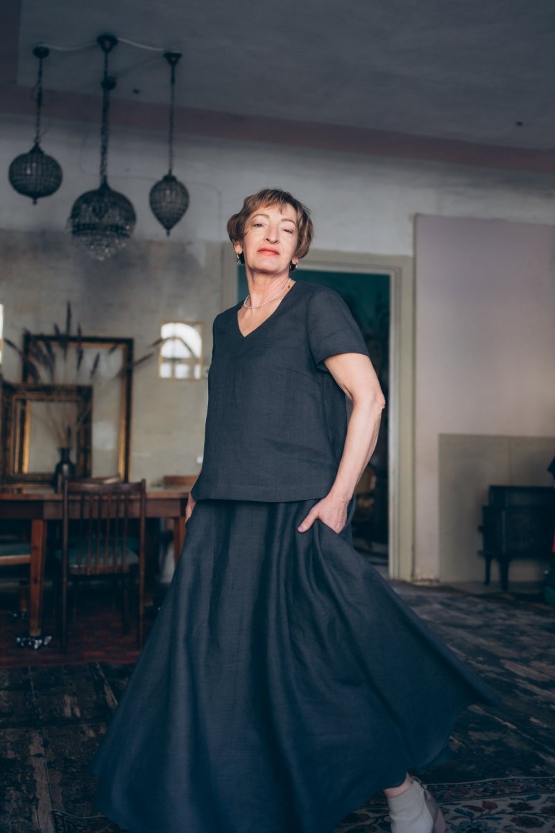 Leinenrock "Sunna" - The Baltic Shop