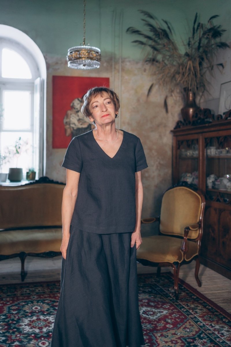 Leinenrock "Sunna" - The Baltic Shop