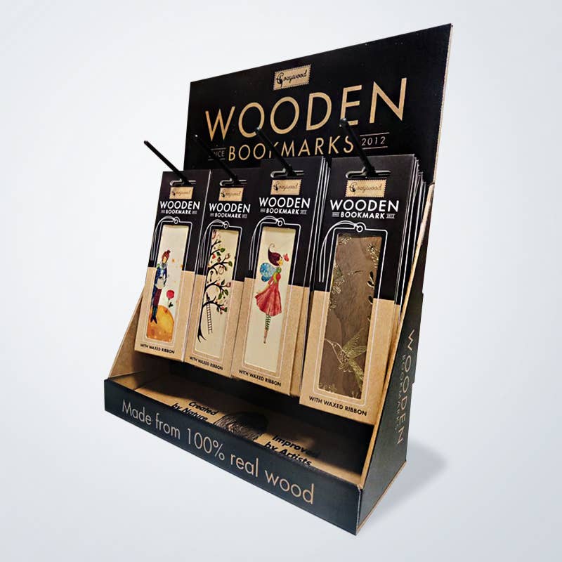 Lesezeichen aus Holz - Baum des Lebens - The Baltic Shop