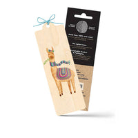 Lesezeichen aus Holz - Drama Lama - The Baltic Shop