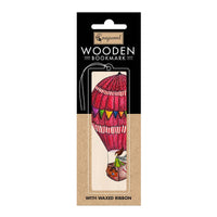 Lesezeichen aus Holz - Luftballon - The Baltic Shop